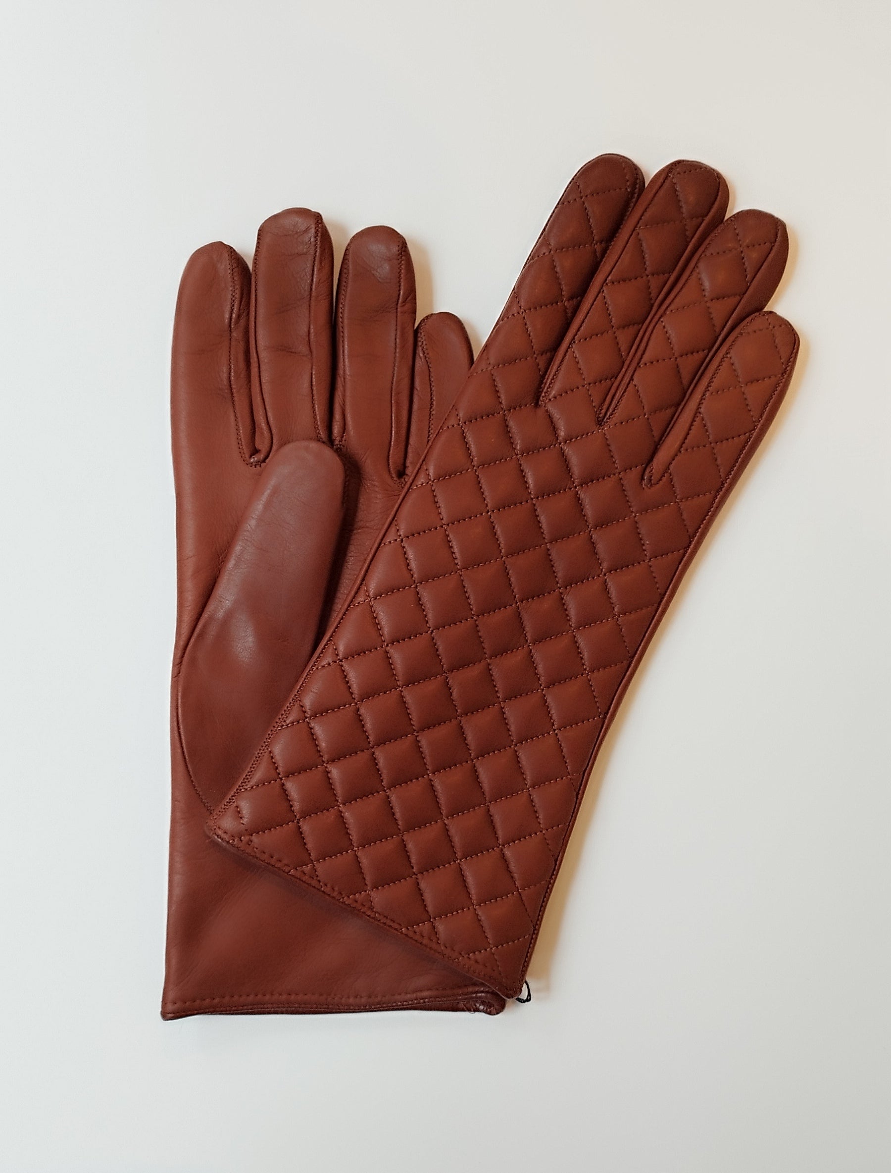 Quilted/ Cashmere - 750 | Sermoneta Gloves London
