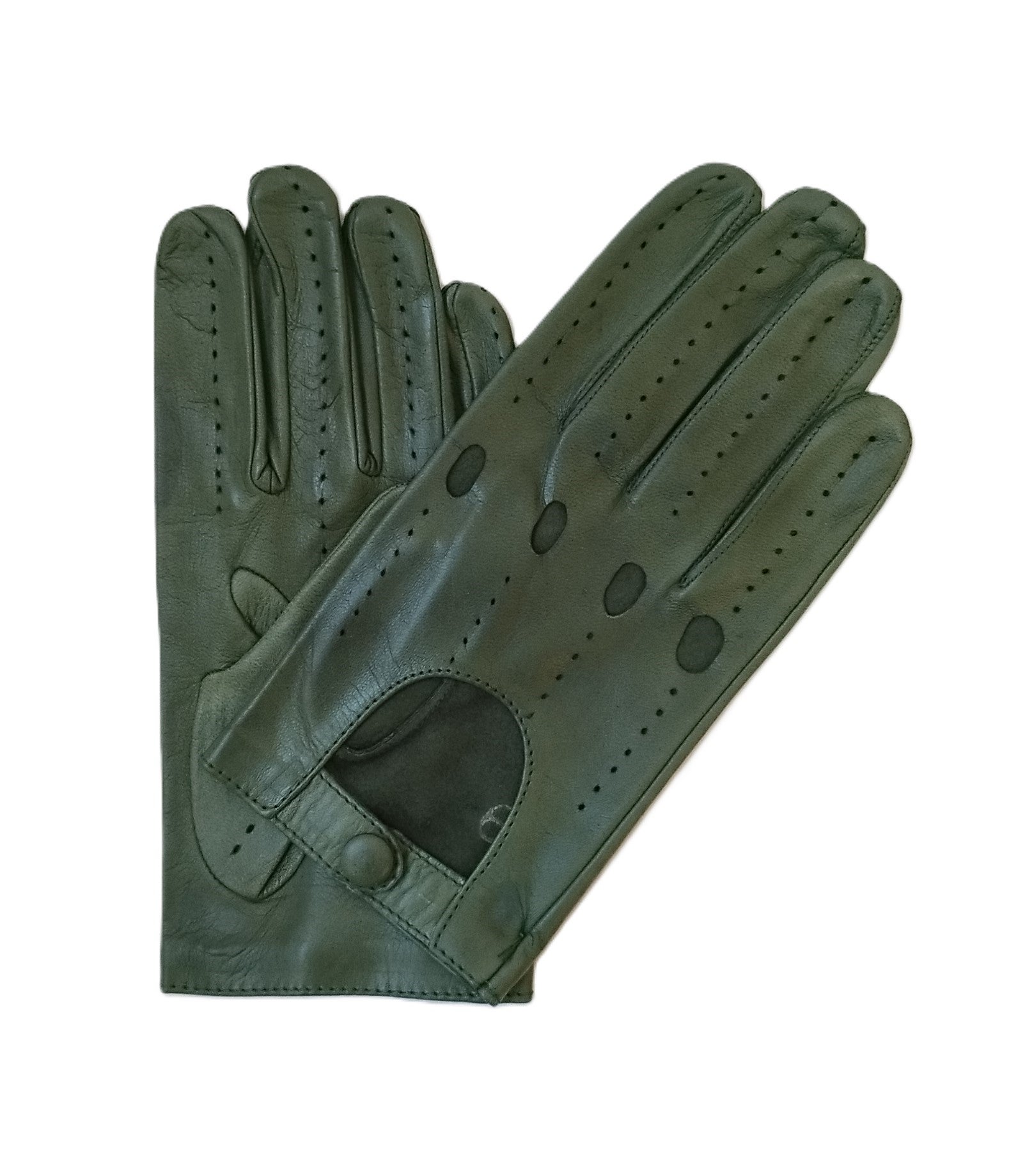 Sermoneta gloves　イタリア購入品　未使用品　7.5　カシミア NEW Sermoneta Gloves Cashmere Lined Leather Gloves Women's