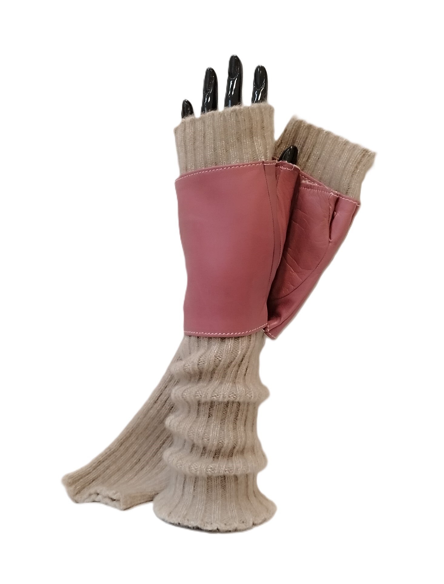 新品　Sermoneta gloves ピンク／パープル　カシミア100% Driving Classic Men | Sermoneta Gloves London