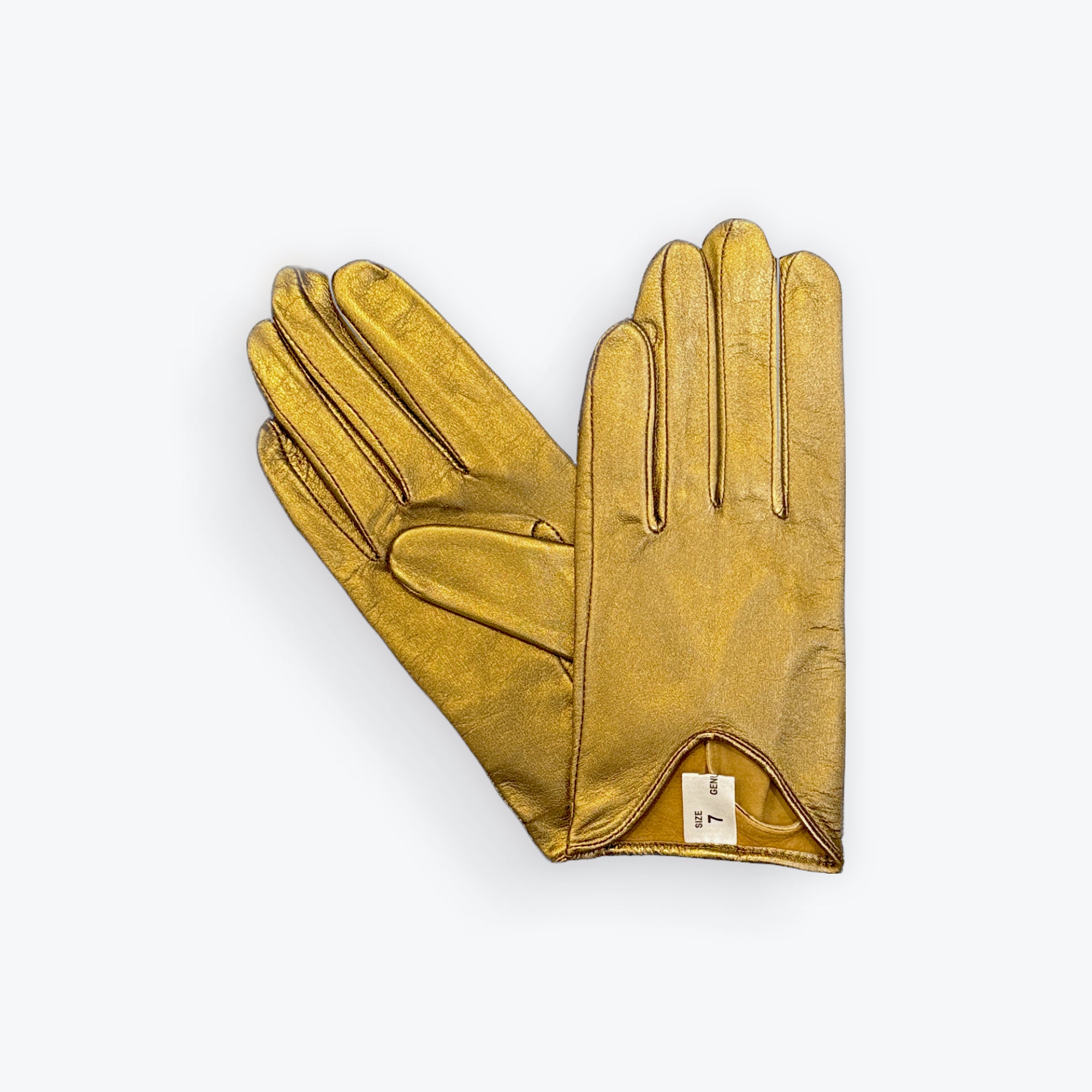 16BT SATIN OPERA -GRA14- | Sermoneta Gloves London