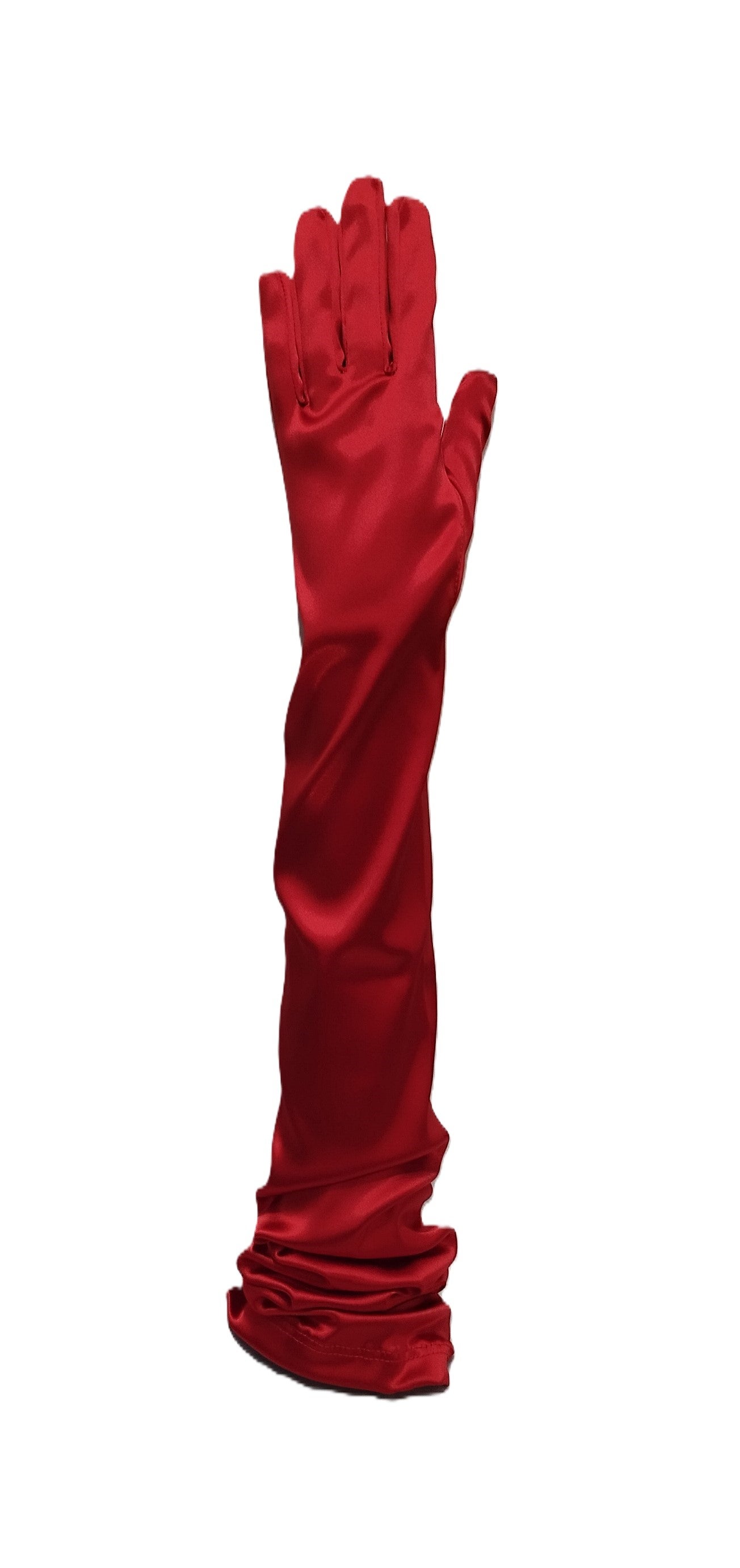 16BT SATIN OPERA -GRA14- | Sermoneta Gloves London