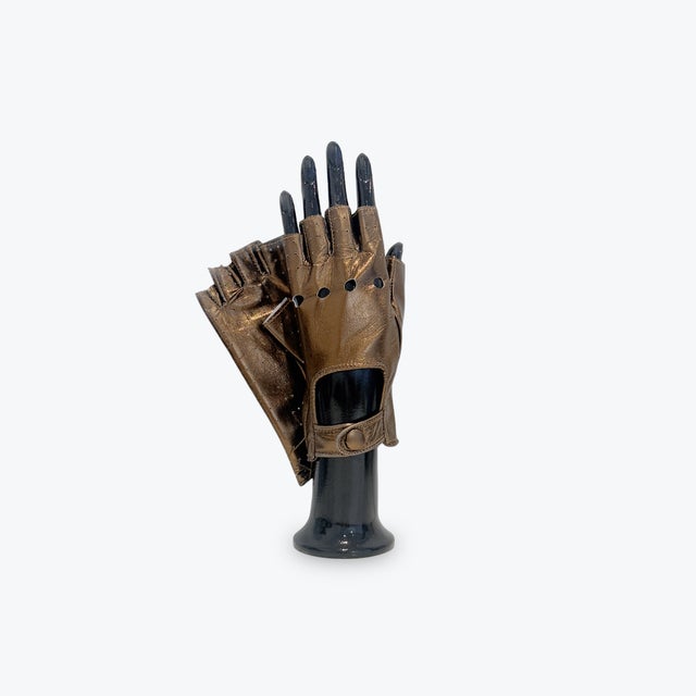 小物 Sermoneta  gloves Sermoneta Gloves 1012 Kid Leather Gloves Cashmere Lined Woman