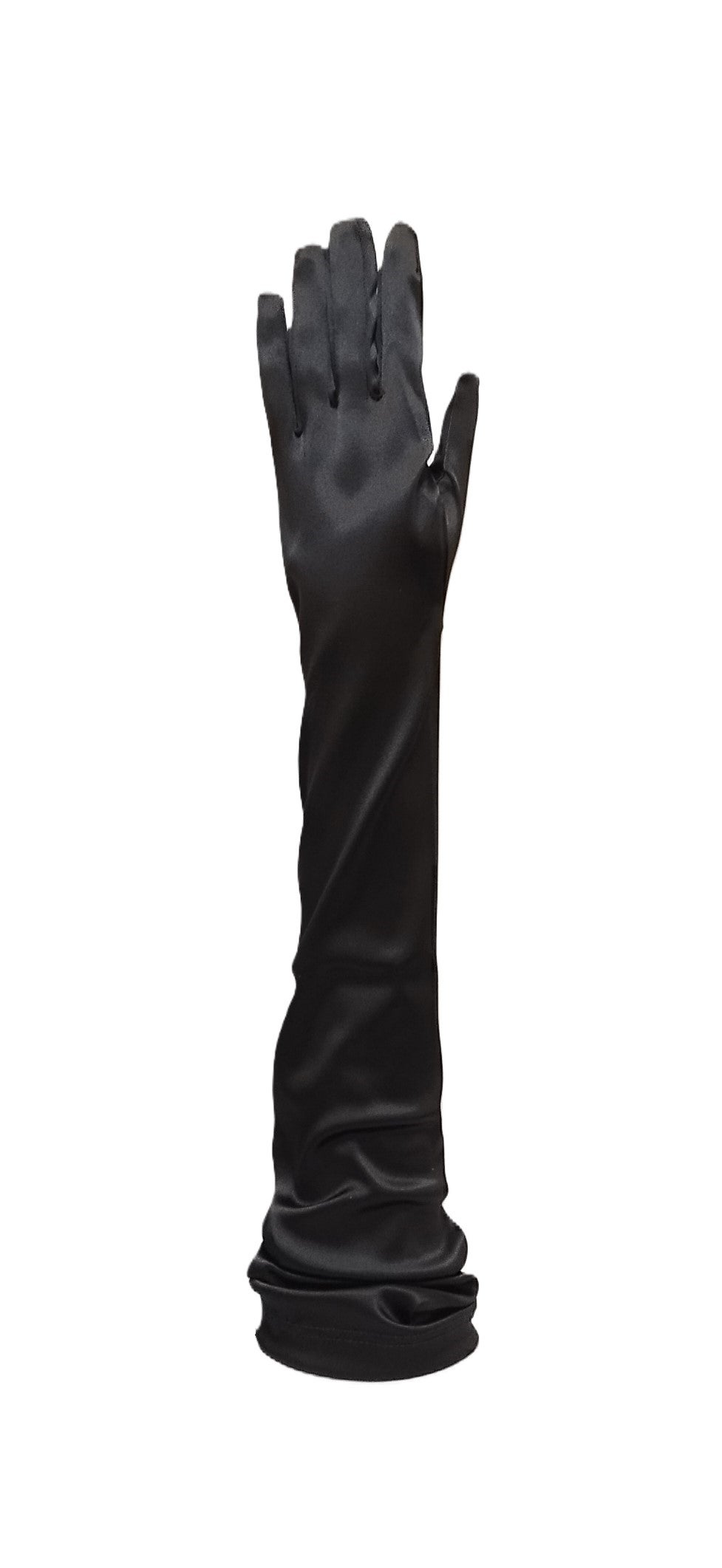 16BT SATIN OPERA -GRA14- | Sermoneta Gloves London